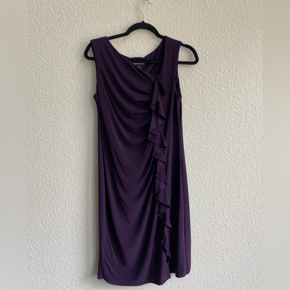 Scarlett nite purple dress size 12